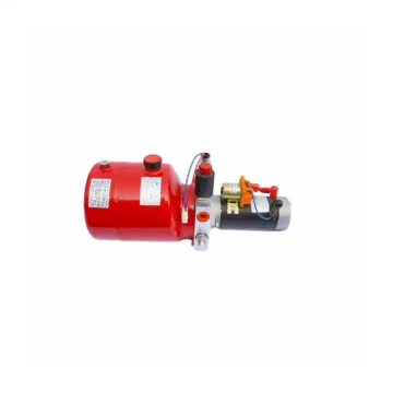 Hydraulic Power unit for tricycle cleaner