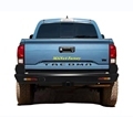 Manx4 Tacoma Steel Rear Bumper for Tacoma 15+ Pickup1