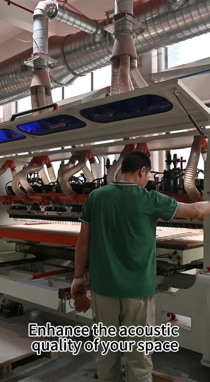 کیفیت آکوستیک فضای خود را با پانل های عایق صوتی پیشرفته ما افزایش دهید. محصولات ما برای جذب صدا، کاهش آلودگی صوتی و بهبود راحتی کلی طراحی شده اند. ما TianGe Acoustic هستیم.