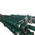 Shunya Concrete Pole Molds: Hot Sale Round Pole Mold1