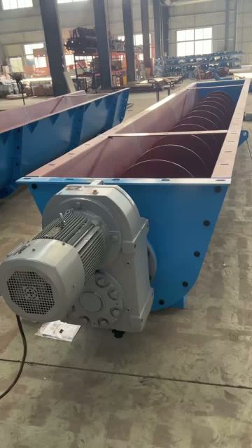 LS screw conveyor