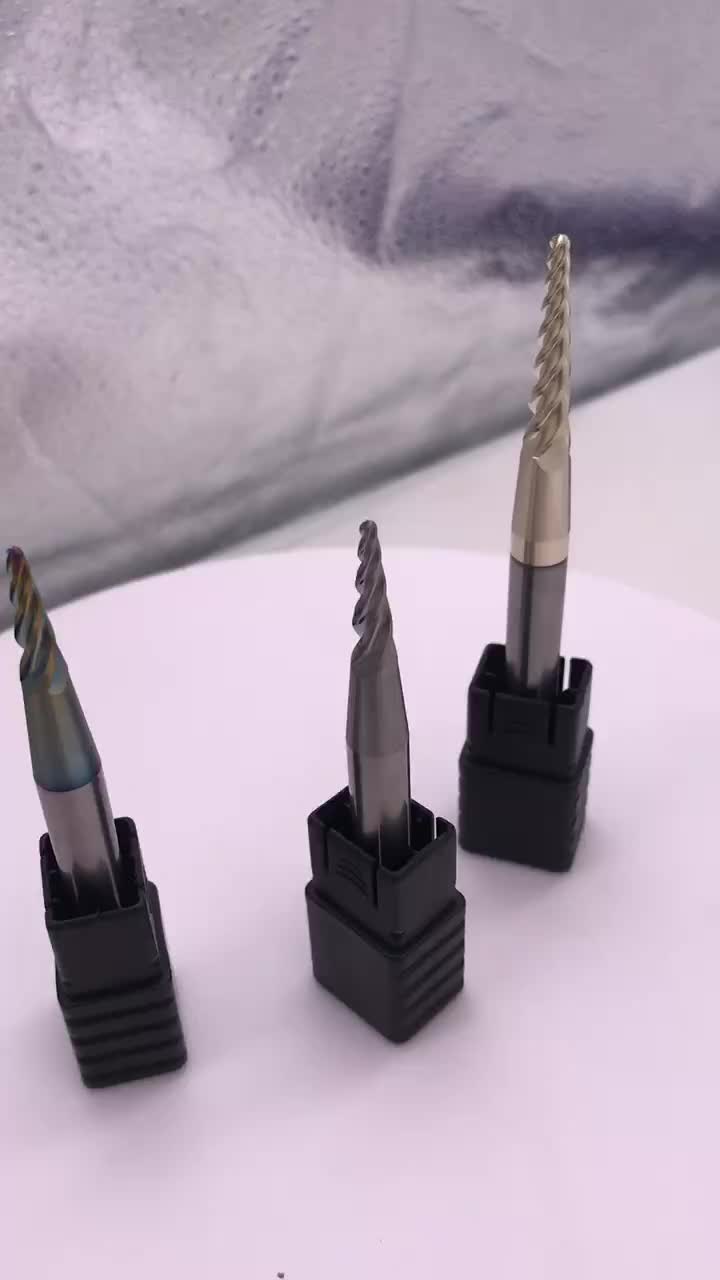 carbide tapper end mill 1