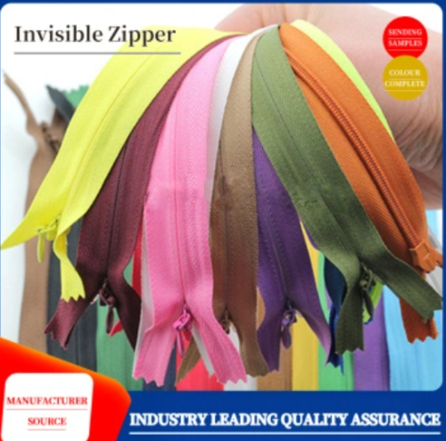 Seamless Style: Discover the Invisible fabric edge zipper
