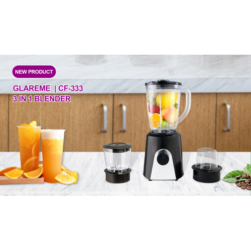 Taifai new 2 in 1 / 3 in 1 blender with chopper/ mill CF-333