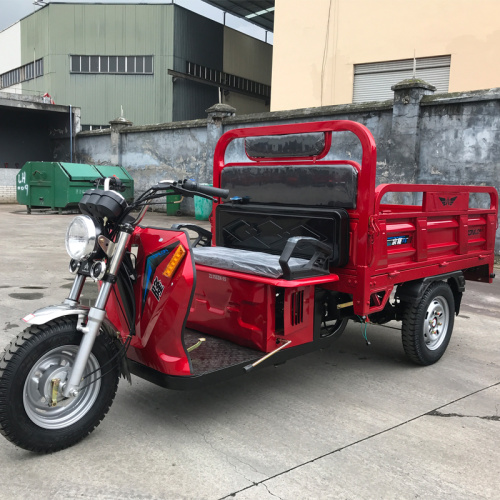 What happens if the power indicator light on the dashboard of a Gasoline Tricycle is not on?