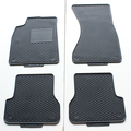 Easy Clean All Weather Car Floor Mats for A6/C7 2011-20181