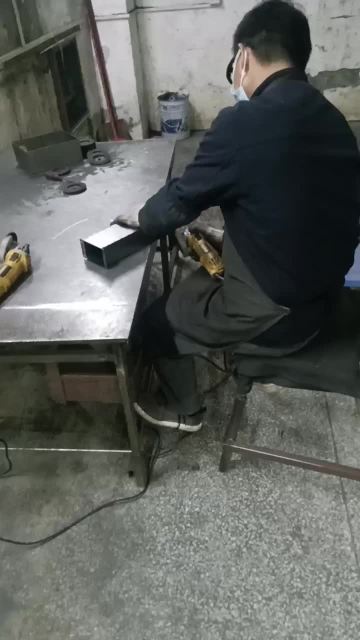 Product polishing