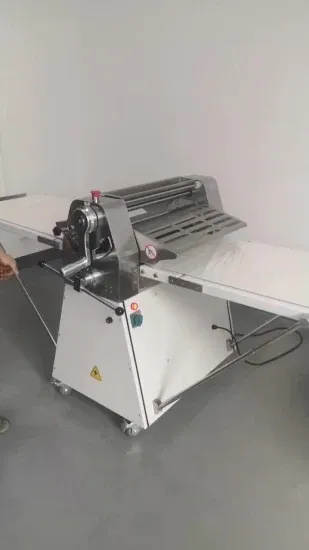 Hot Sale Table Top Auto Pastry Sheet Making Machines Cutter Machine Dough Sheeter for Home Use1