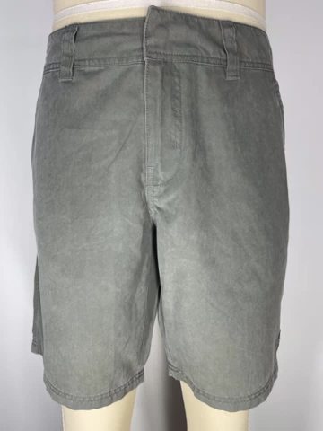 100% Cotton Canvas Dyed Shorts