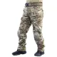Celana tempur lutut bantalan celana taktis tentara di luar ruangan