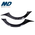 2014 Ver VRS Style Carbon Fiber Wide Body Kit Rear Wheel Trim for 2008-2019 Nissan GTR R351