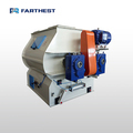 High Productivity Double Shaft Paddle Animal Feed Mixing Machine (100 kg Per Batch)1