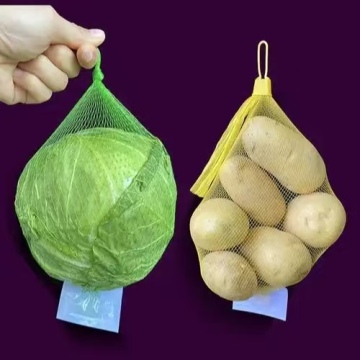 VEGETABLE PACKING NET BAG
