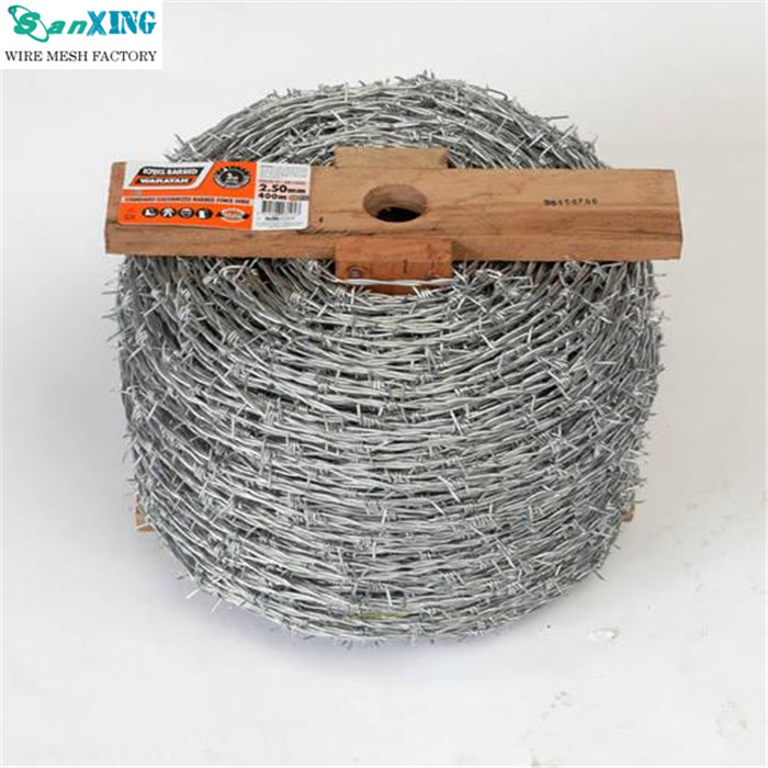 2022 // Sanxing // China Wholesale ราคาถูกใช้ Barb Wire สำหรับขาย // ลวดหนามที่มีหนาม/ลวดหนาม