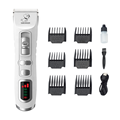 Cordless Dog Clippers with 3 Turbo Speeds for Small Dogs and Cats1