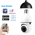 720P Yoosee Starlight Auto Tracking WiFi IP PTZ Camera E27 Bulb1