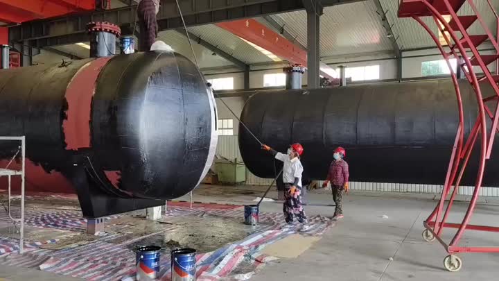 Anticorrosion for 50cbm LPG Underground Tank