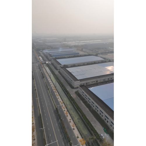 Aerial View of Foshan Bangbu