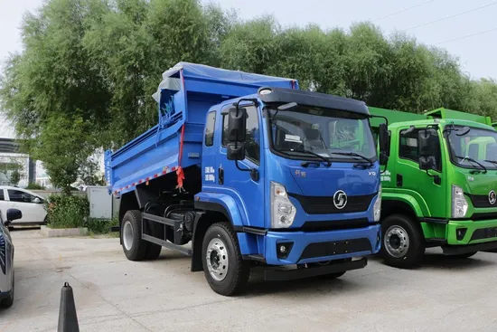Trak Sampah Belakang Shacman 4X2 200HP 7cbm Praktikal untuk Serpihan Pembinaan Kecil1