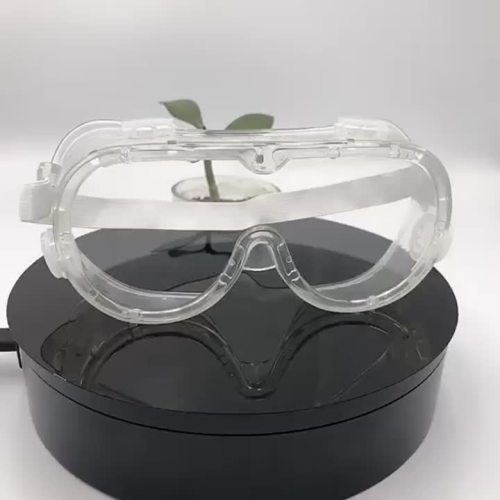 Medical science safety goggles