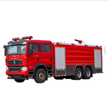 Fire fighting truck
