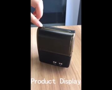 QS-8001---3inch bluetooth thermal printer 