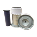Excavator parts Air filter set 32906801 32906802 32/906801 32/906802 for 214 Loader Parts1