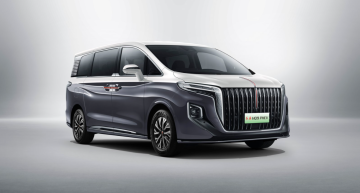 Hongqi HQ9 MPV