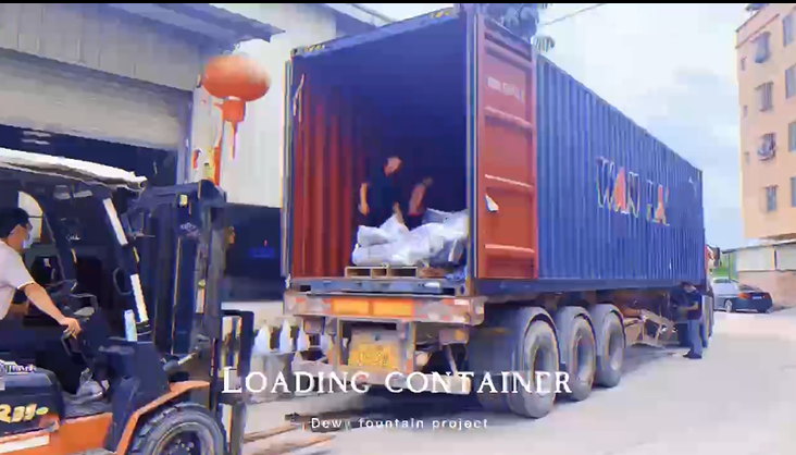 Container Project Loading Project Air Muzik