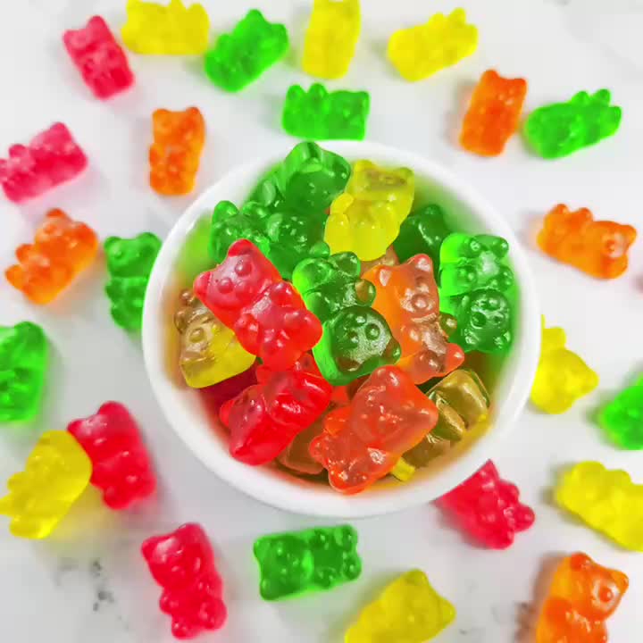 Gummibärchen Süßigkeiten