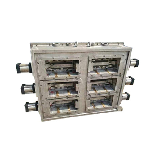 Z jakých materiálů jsou hliníkové profilové formy vyrobeny? Názvy různých částí vytlačovacích forem z hliníkové slitiny.