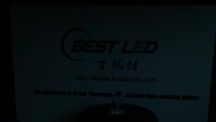 5mm黄色のLED点滅LED