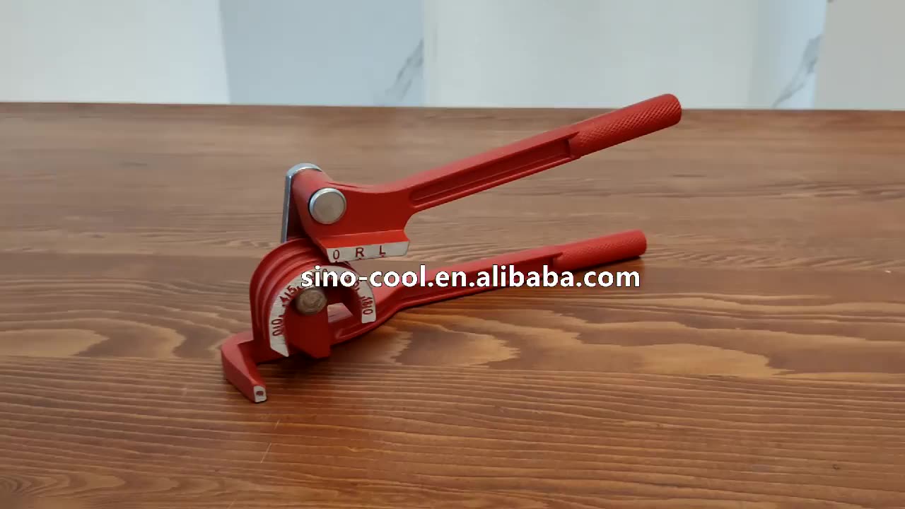 Ручная труба Бендер HVAC Dist Tube Bender для медной трубки CT-3691