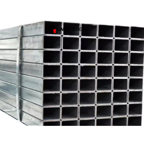 How to maintain hot-dip galvanized square pipe?