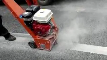 Mesin Scarifier Konkrit Scerifying Machine 300mm mp300 dengan enjin petrol1