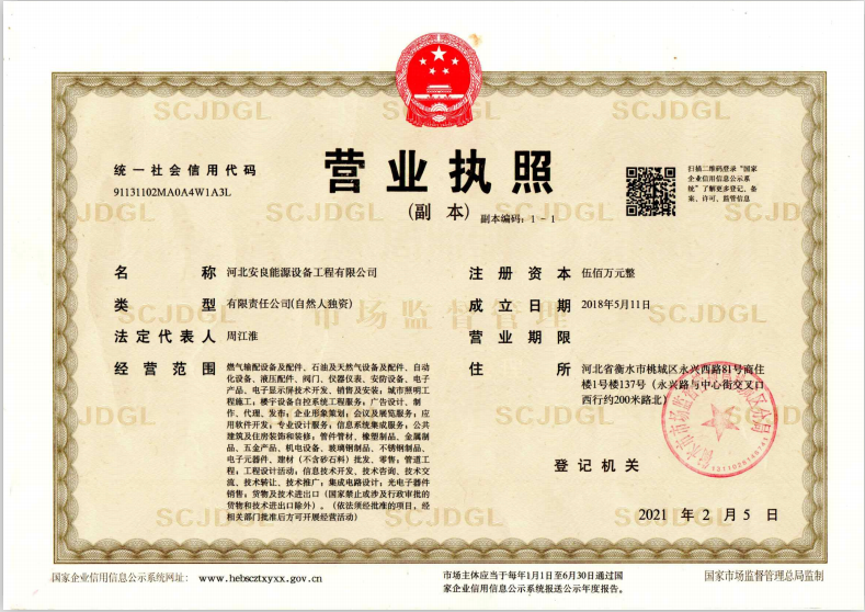 Business License