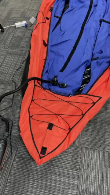 Popular  Customized 3 People Kayak Inflatable Fishing Boat  Water Sports Entertainment For Adult1