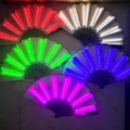 LED Hand Fan Folding Decorative Paper Fans for Parties1