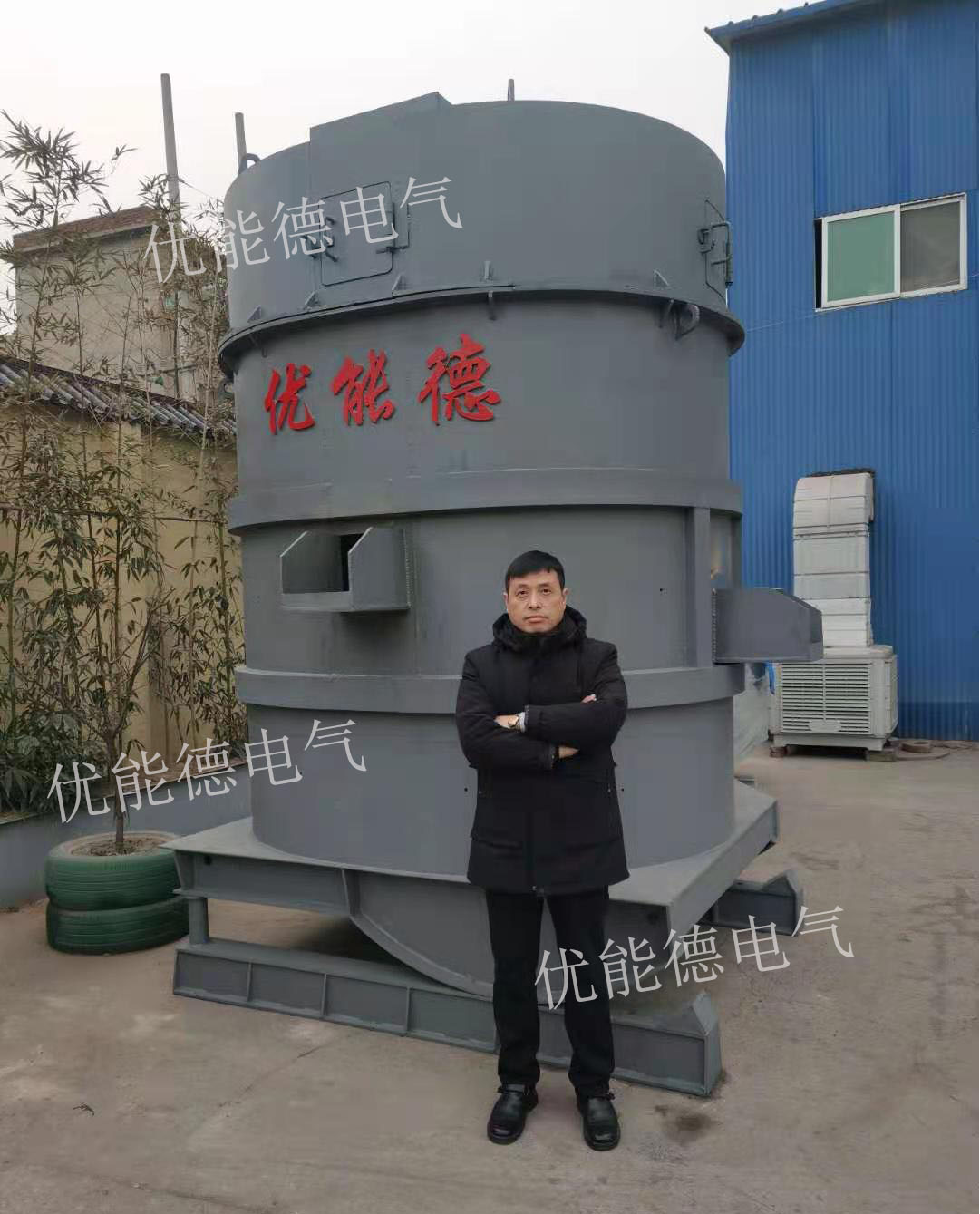 500kVA Printed Circuit Board Recycling DC Furnace