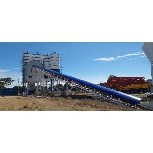 fully automatic concrete batching plant 180cbm/hour