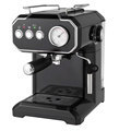 Semi-Automatic Steam Wand Milk Frother and Espresso Coffee Maker - 1.75L Capacity1