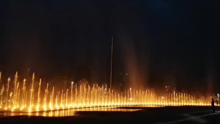 Outdoor music in Ethiopia