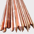 Copper Bonded Earth Rod for Lightning Grounding Protection1