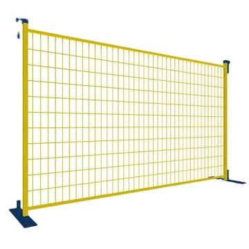 Ten Chinese Temporary Fence Suppliers Popular in European and American Countries