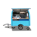 Mobile Fruit and Beverage Vending Trailers with Fridge for Sale in China1