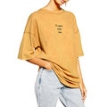 Κυρίες απλό μπαμπού βαμβακερό ύφασμα υψηλής τεχνολογίας μπλουζάκια Γυναίκες γραφικών μπλουζών πάνω από το μέγεθος T-shirt 20211