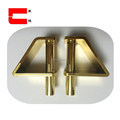 Gold Plated Plastic Injection Molded Parts1