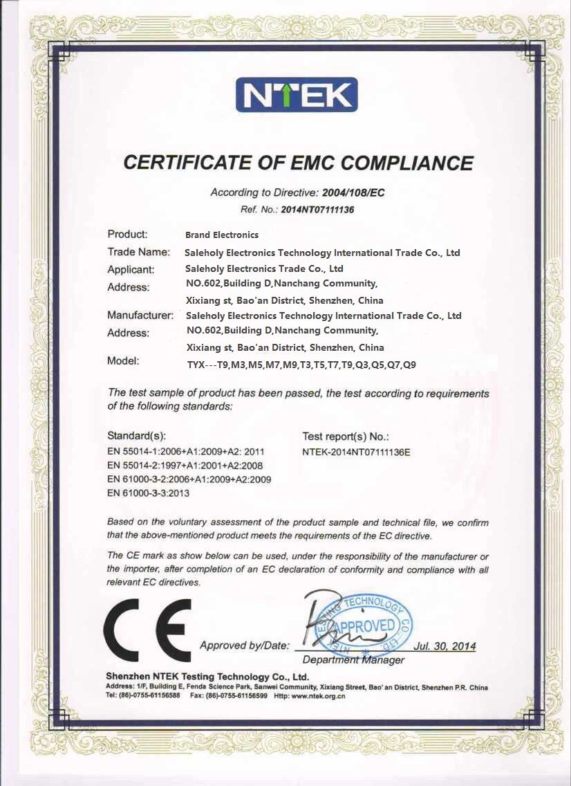 Fondsale Electronics technology co., LTD