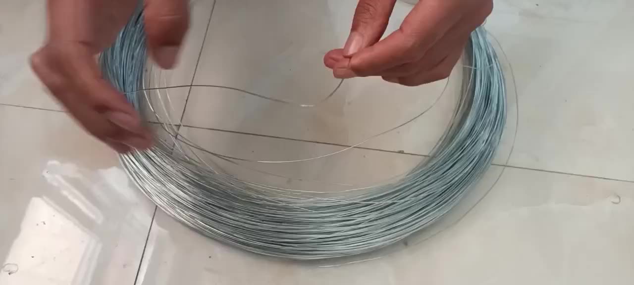 1 mm -5 mm 65# Wysokiego stalowego drutu ze stali sprężynowej drut1