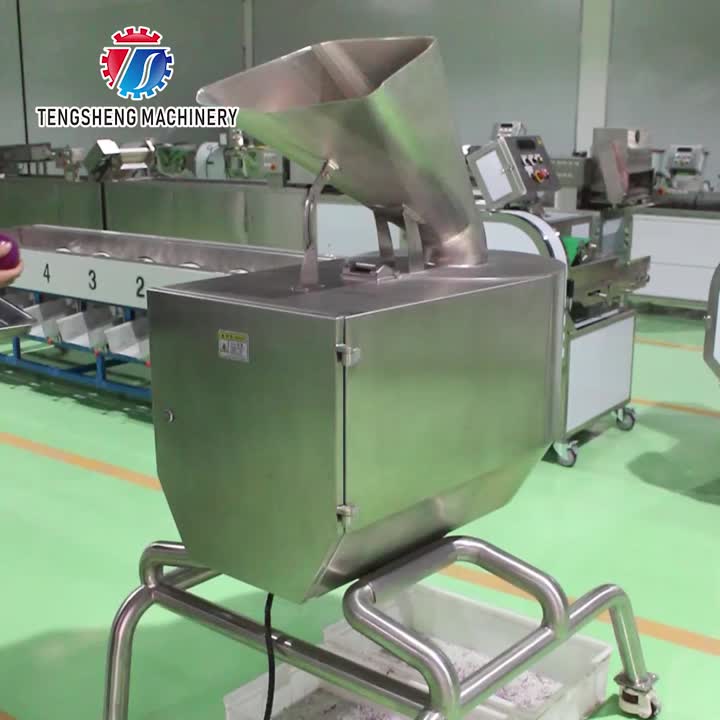 Picador comercial de cebola vegetal para serviço pesado TS-Q1500B